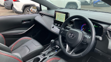 Toyota Corolla 1.8 Hybrid Excel 5dr CVT [Bi-tone] Hybrid Hatchback